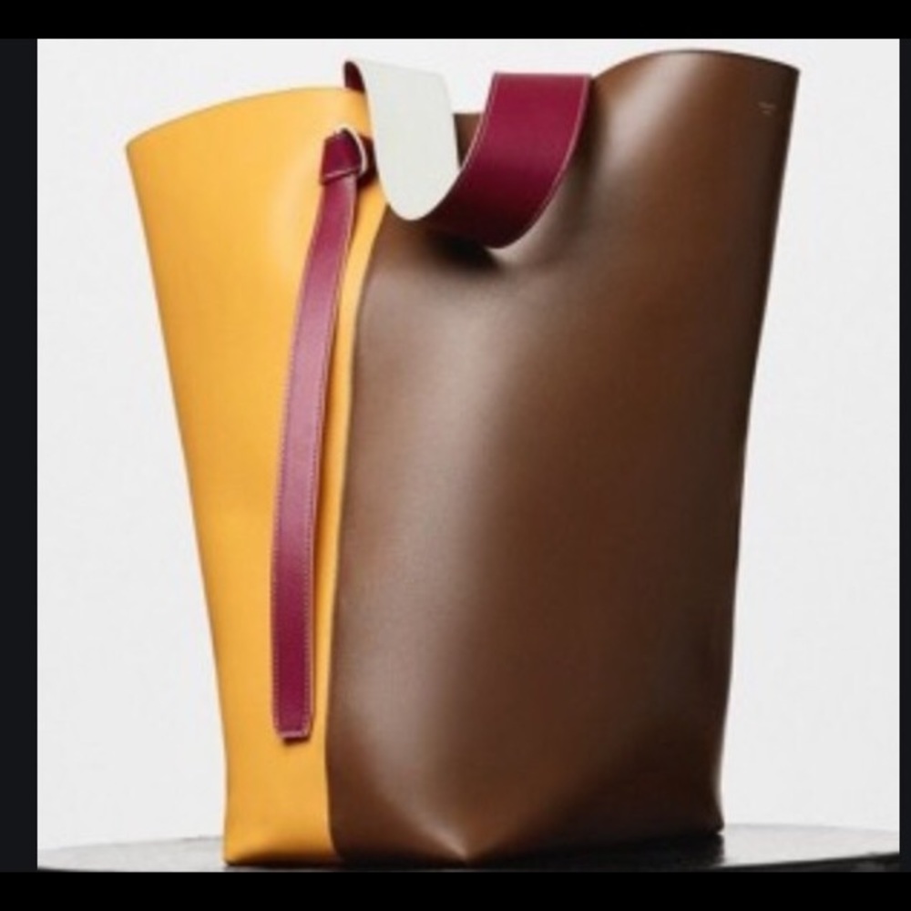 Celine twisted cabas bags, big size